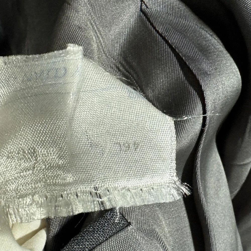 Polo Ralph Lauren Blazer Mens 44 Gray Wool Sport Coat Jacket Made USA Classic - Picture 5 of 12